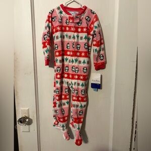 Freestyle Red and Pink Kids Pajamas